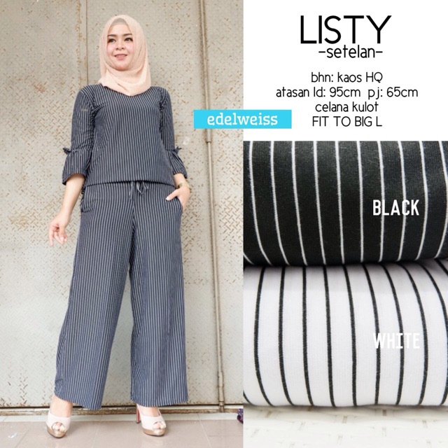 LISTY SET
