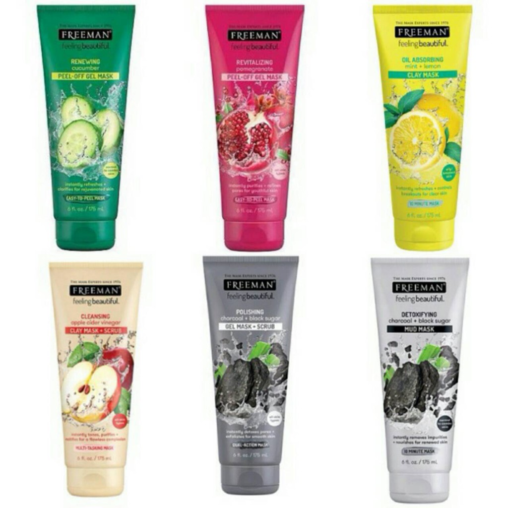 FREEMAN MASK FEELING BEAUTIFUL 175ML ORIGINAL