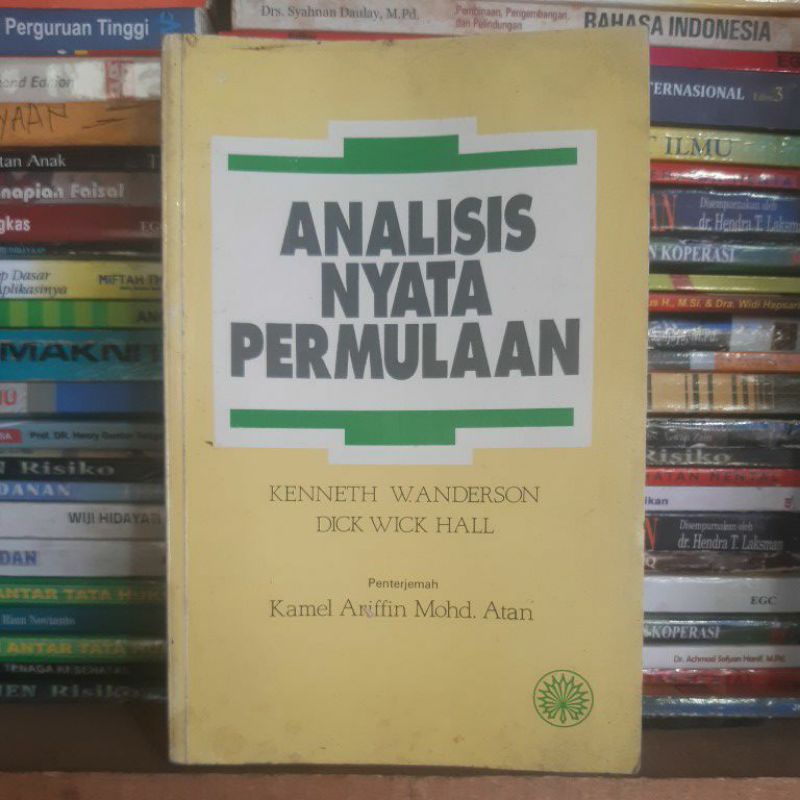 ANALISIS NYATA PERMULAAN