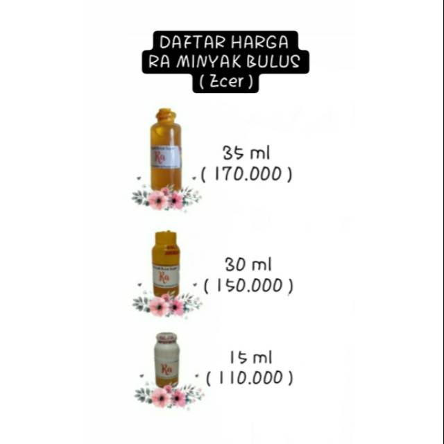 Ra Minyak bulus ORIGINAL