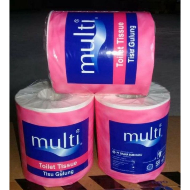 Tisu Gulung Multi