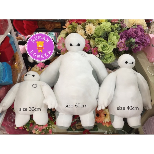 Boneka baymax 30cm/40cm/60cm