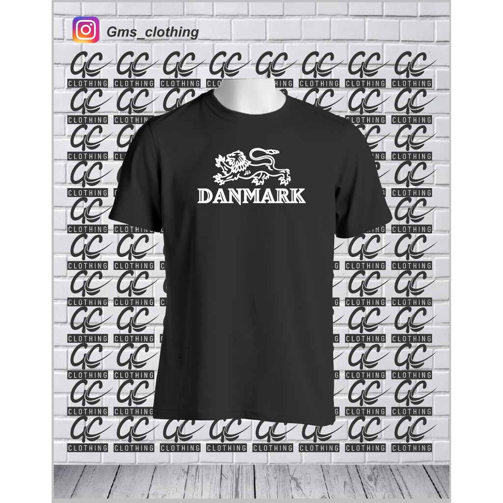Tshirt Denmark rare item2