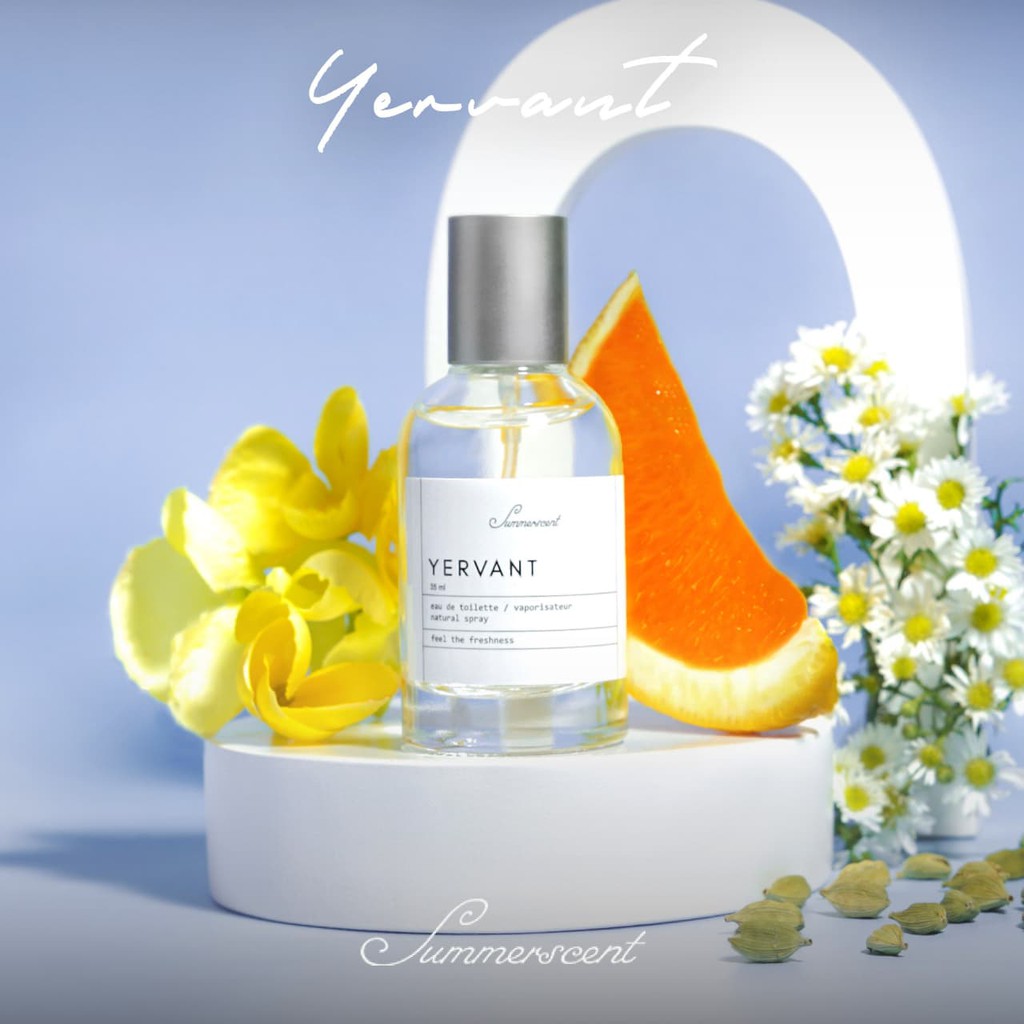 Parfume Summerscent EAU DE TOILETTE - YERVANT