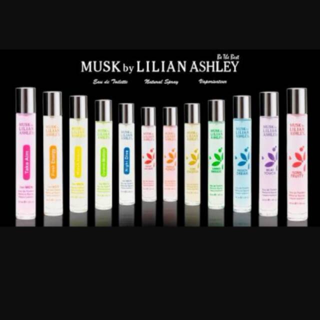 Parfum lilian ASHLEY