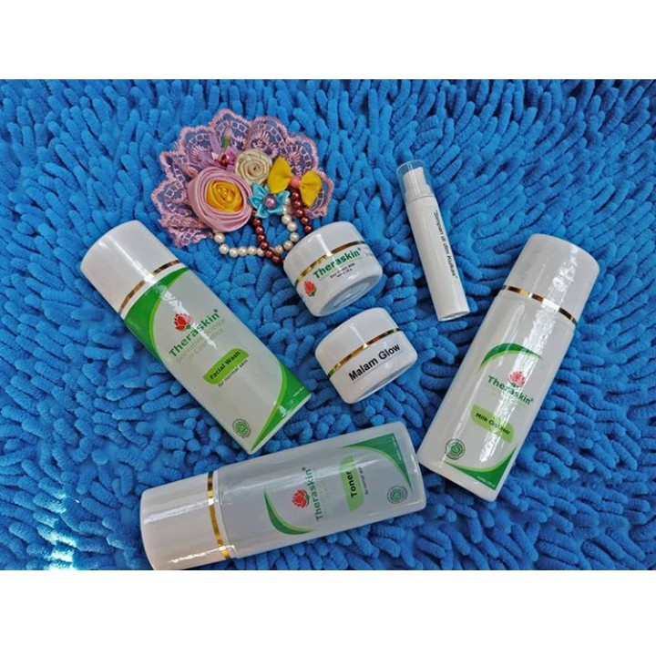 Theraakin Paket Glowing Isi 6