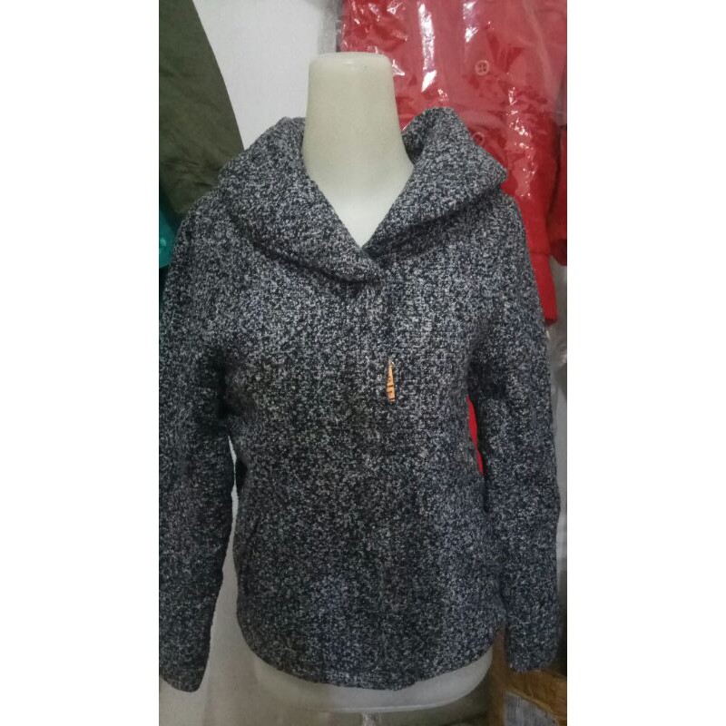 jaket rajut premium