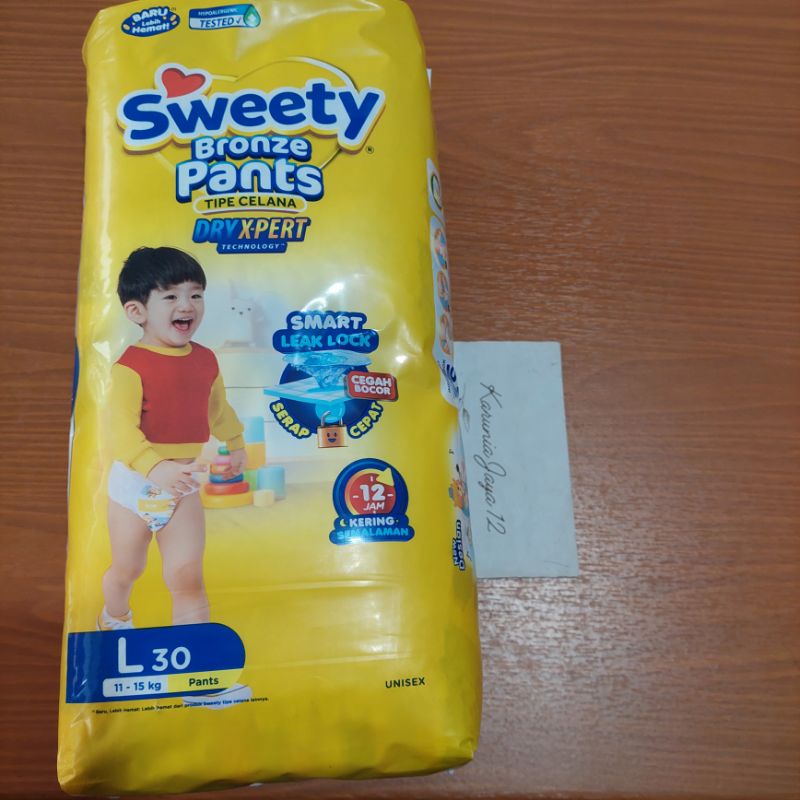 SWEETY BRONZE PANTS L30