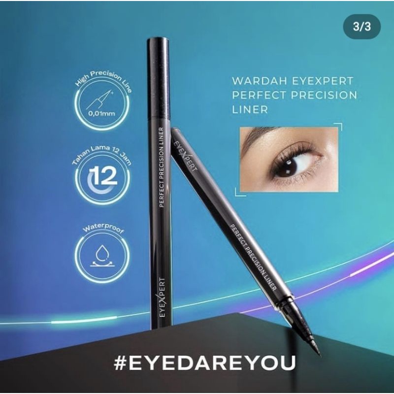 Wardah EyeXpert Perfect Precision Liner