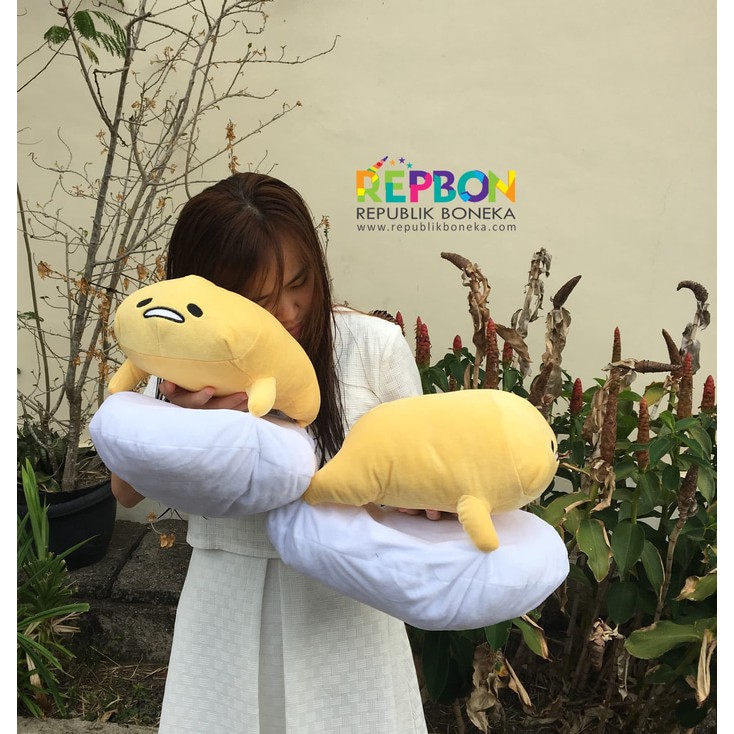 BONEKA GUDETAMA TELUR EGG MELTED