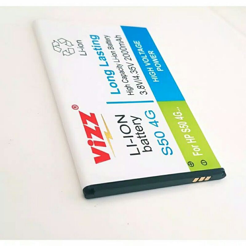 Battery vizz advan s50 4g