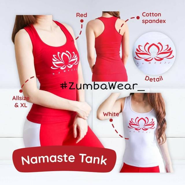 NAMASTE TANK