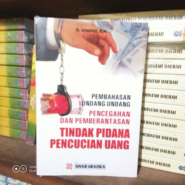 Tindak Pidana Pencucian Uang
