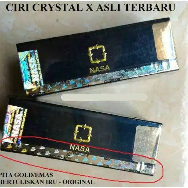 CRYSTAL X ASLI