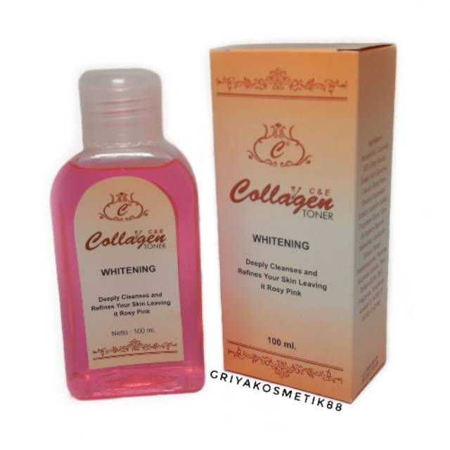 TONER COLLAGEN VIT C & E ORIGINAL 100ML