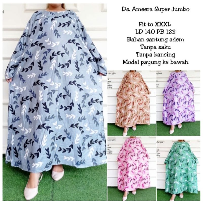 Daster Wanita Murah Super Jumbo
