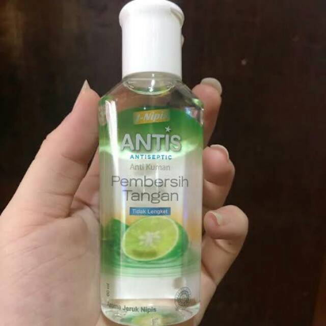 Antis hand sanitizer