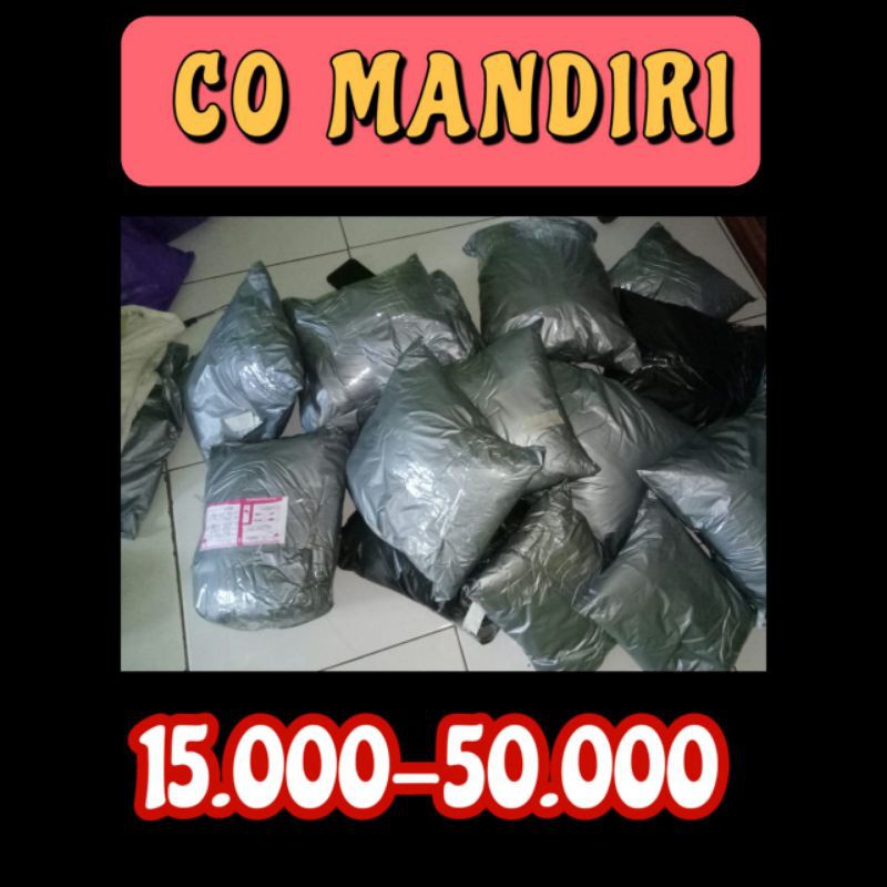 CO MANDIRI 15-50K