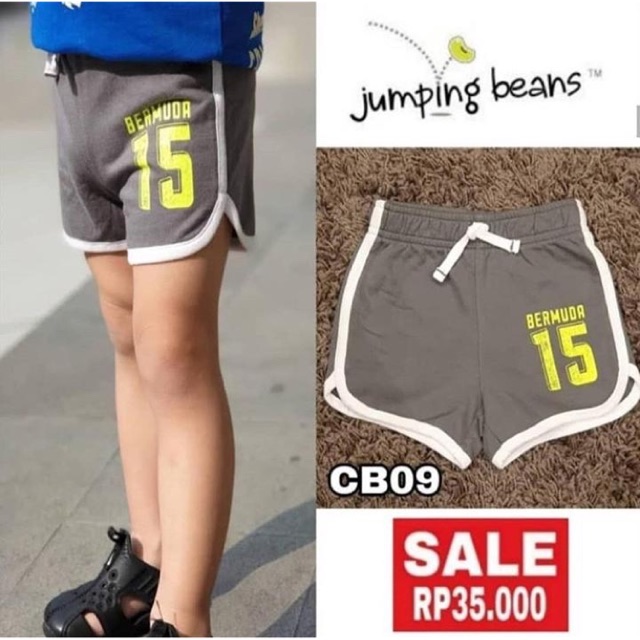Jumping bean short