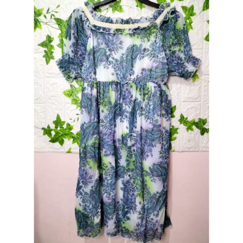 DRESS BUNGA