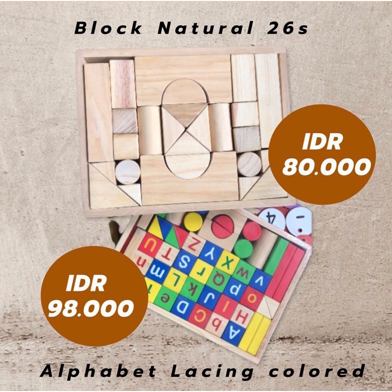 Block natural 42