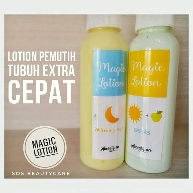 Night body lotion magic