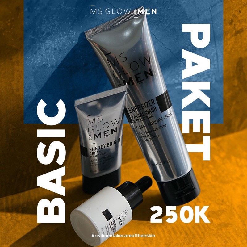 Paket Basic Ms Glow Man