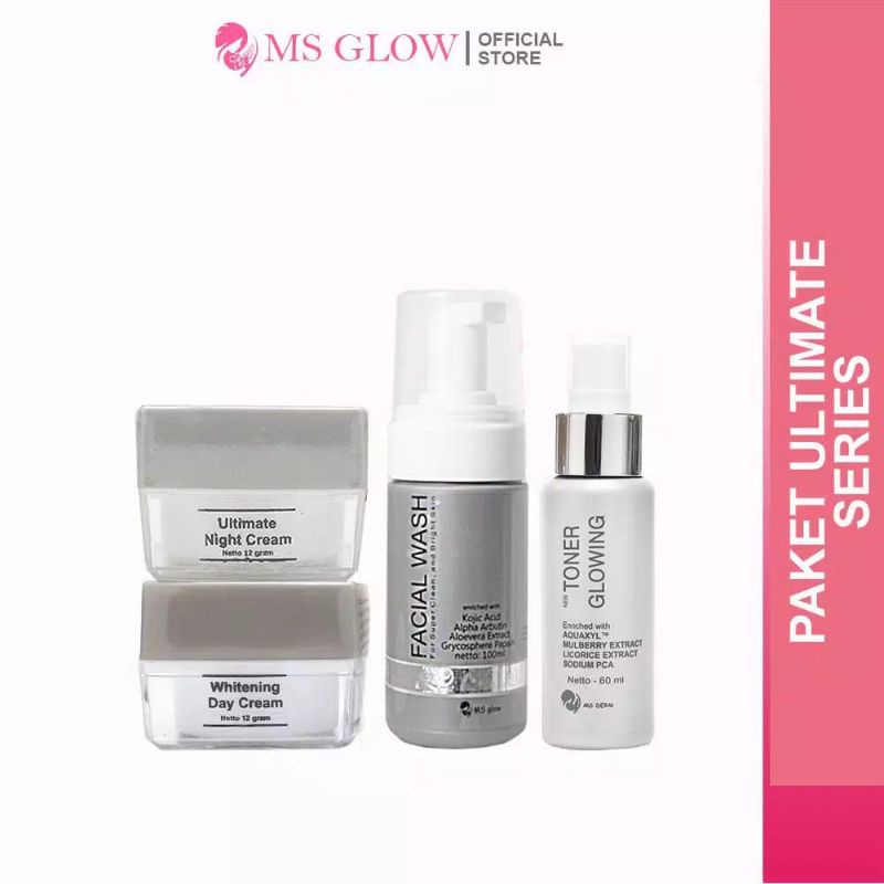 MS GLOW Paket Ultimate
