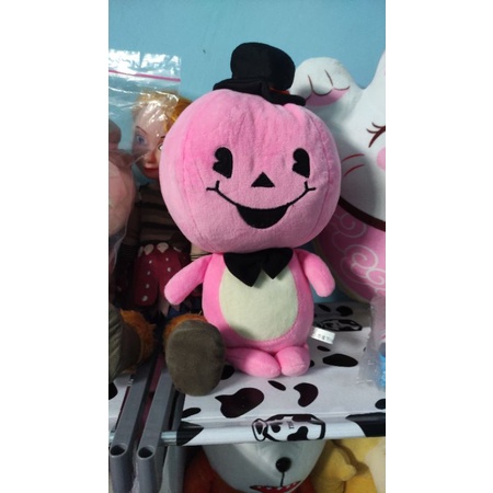 Boneka Labu pink