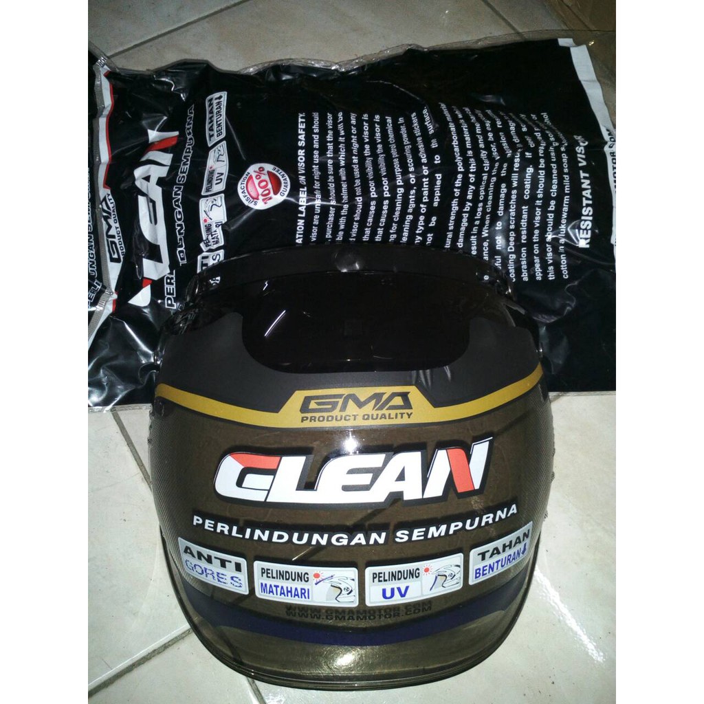 HM-1629 Kaca Helm Bogo Murah