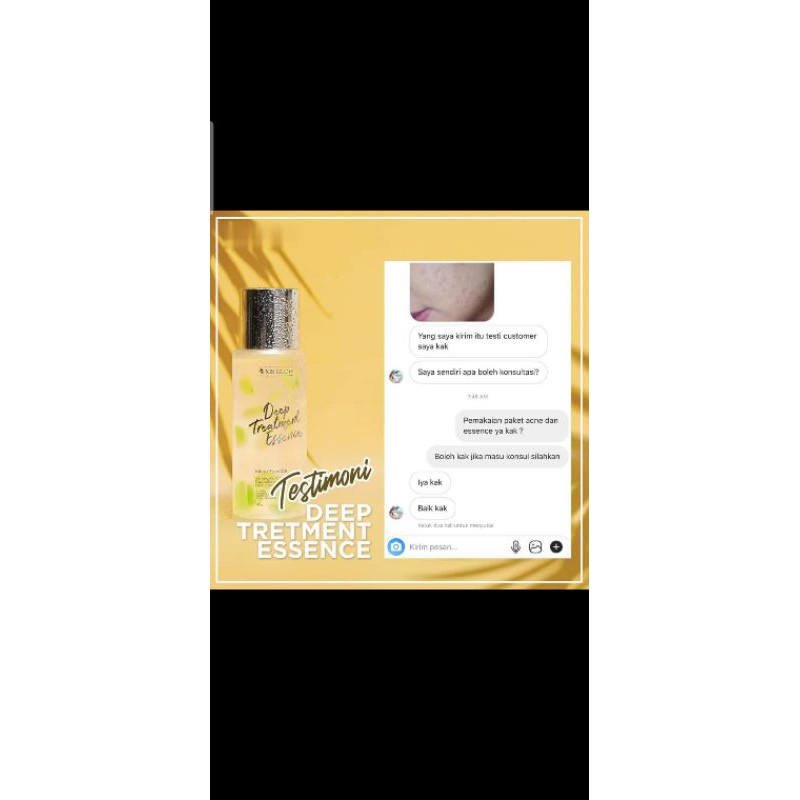 deep treatment essence