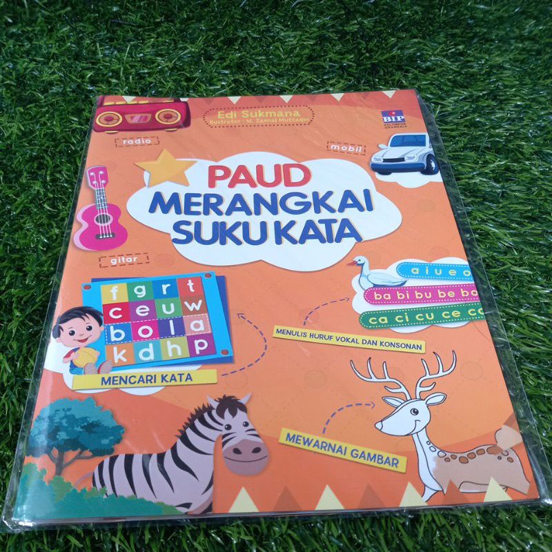 BUKU PAUD MERANGKAI KATA BIP