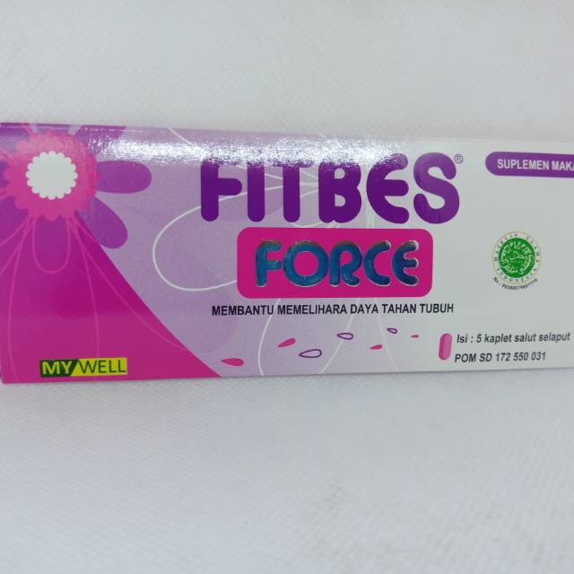 FITBES FORCE isi 5 kaplet
