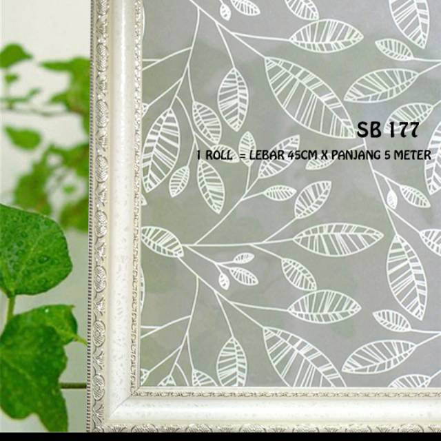 Sticker Kaca - 45 cm x 5 m