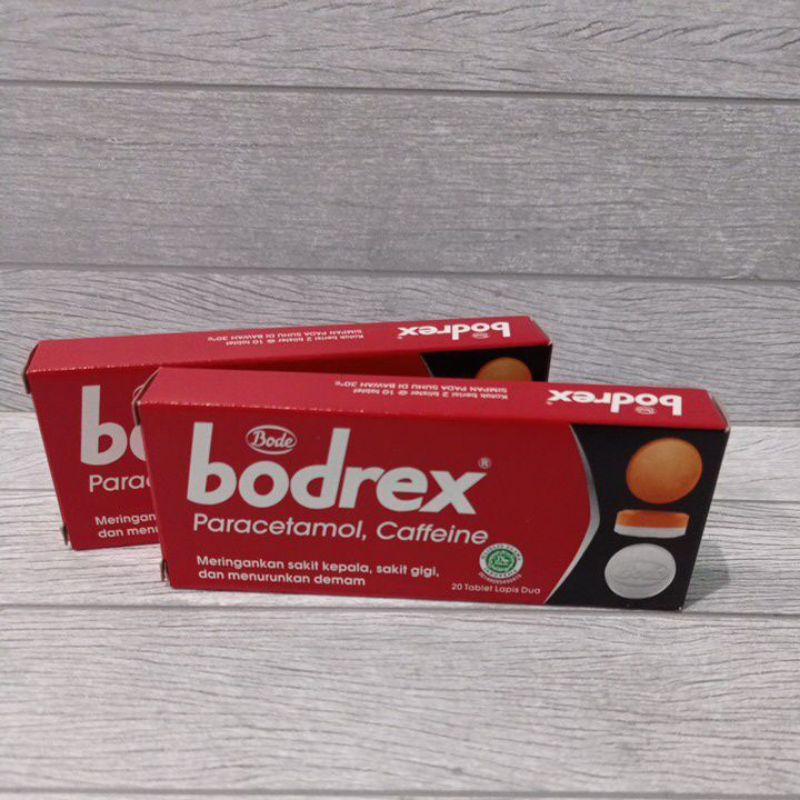 Bodrex Tablet (Strip)