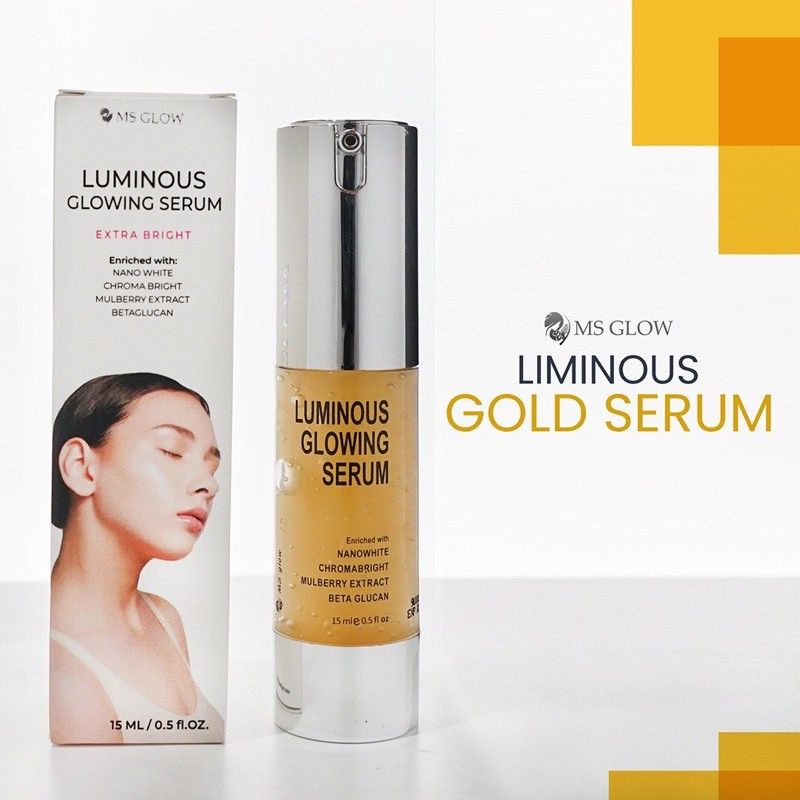 Luminous Glowing Serum | MS Glow