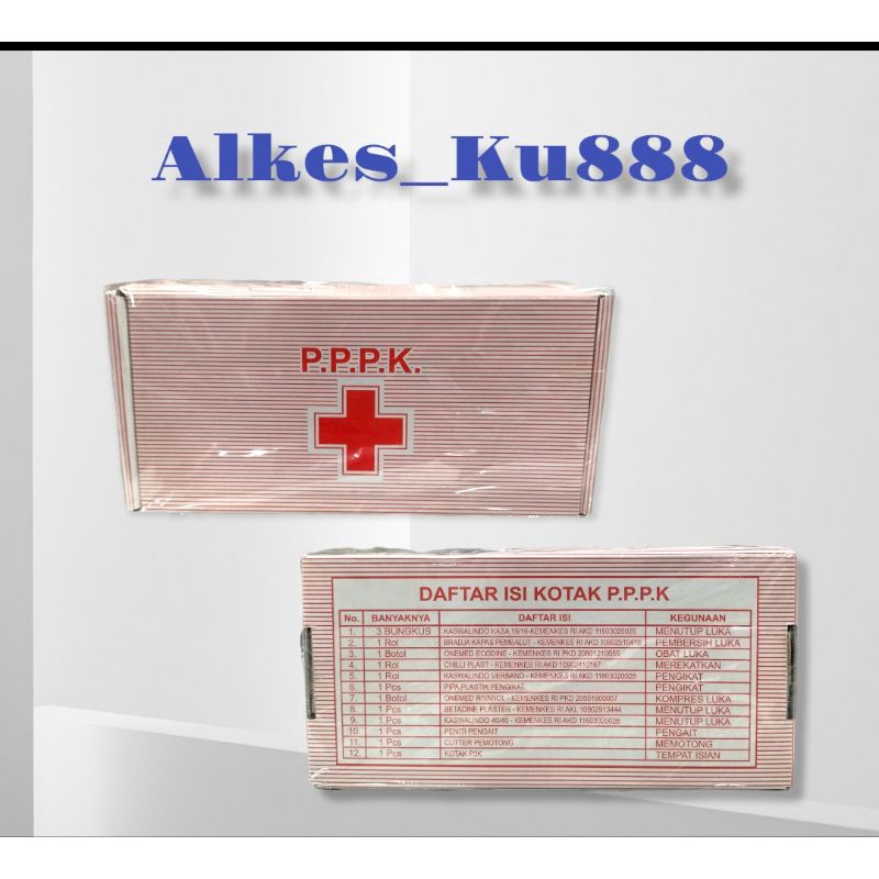 Kotak PPPK/Kotak P3K