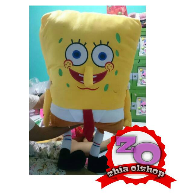 Boneka spongbob jayen #spongbob bigsize