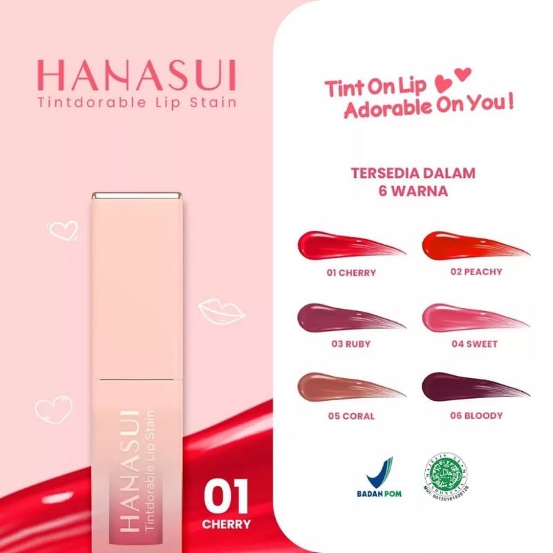 Hanasui liptint