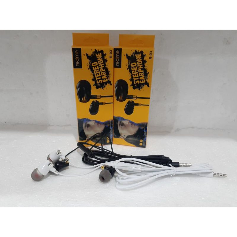 Earphone/Hf realme R03 Chrome