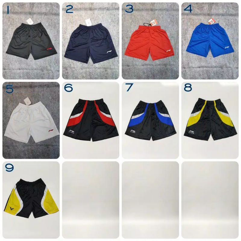 celana pendek badminton murah