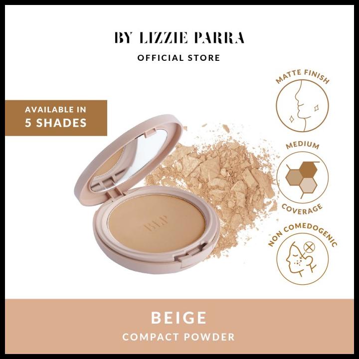 Compact Powder Blp - Beige Terbaru