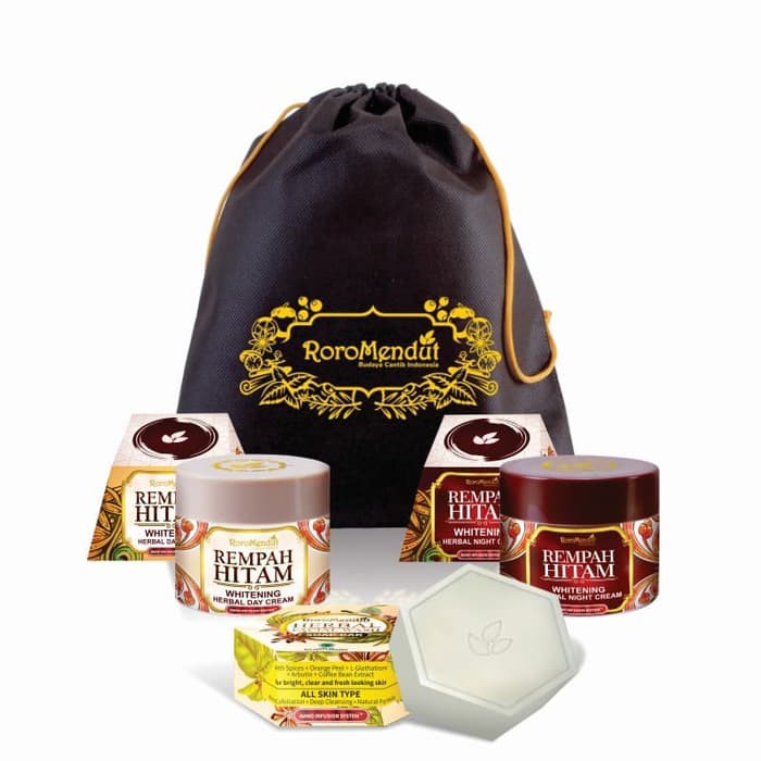 3. Roromendut Starter Rempah Hitam