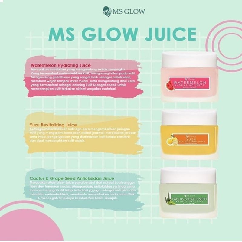 Ms Glow Mosturizer Juice