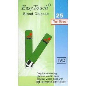 strip glukosa easy touch
