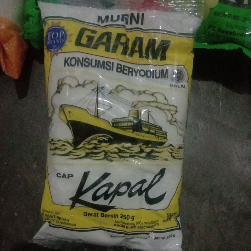 garam cap kapal