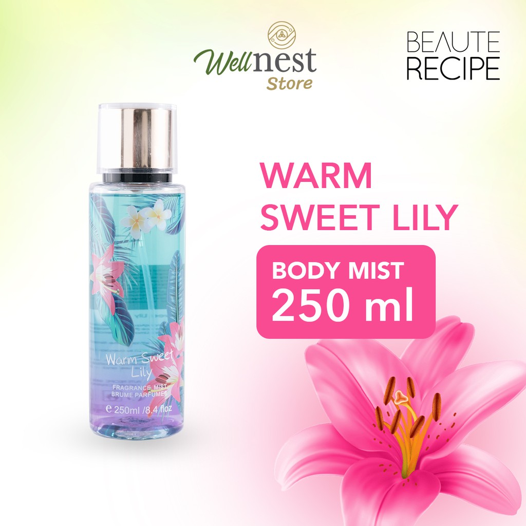 Beaute Recipe Body Mist - 250ml