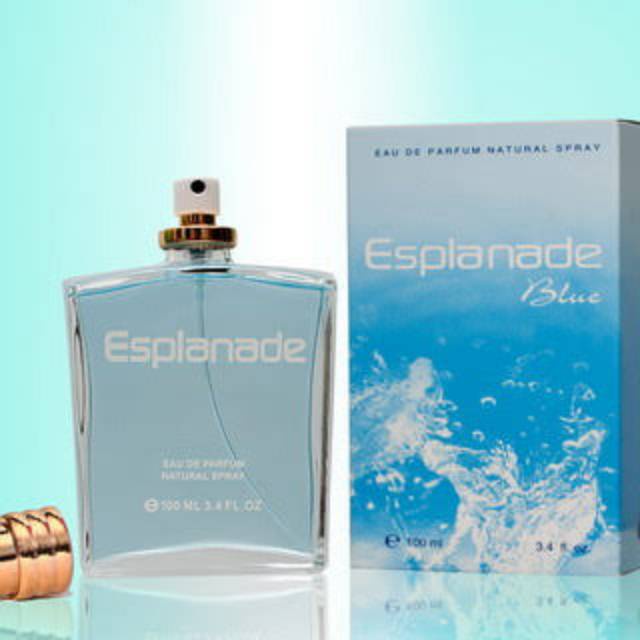 Parfum Esplanade Blue EDP Pria 100ml