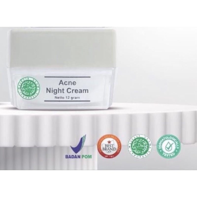 NIGHT ACNE MSGLOW