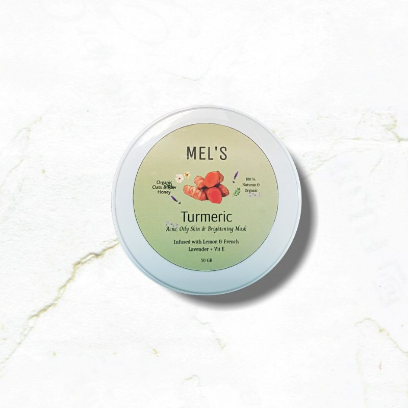MELS ADVICE Turmeric Mask